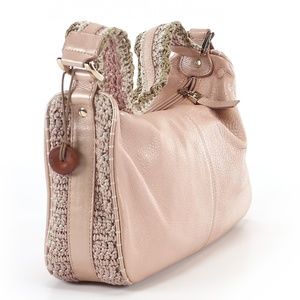 The Sak PINK Label Purse - Nearly NEW Condition!